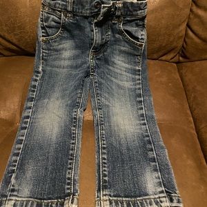 Boys 3t Wrangler Slim Retro Jeans